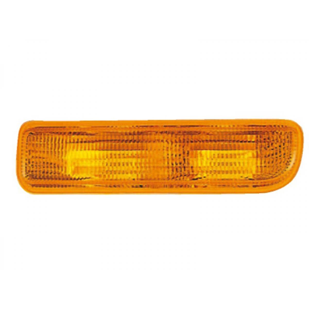 Eagle Eyes CS059-U000L Jeep Driver Side Park/Signal Lamp Lens and Housing