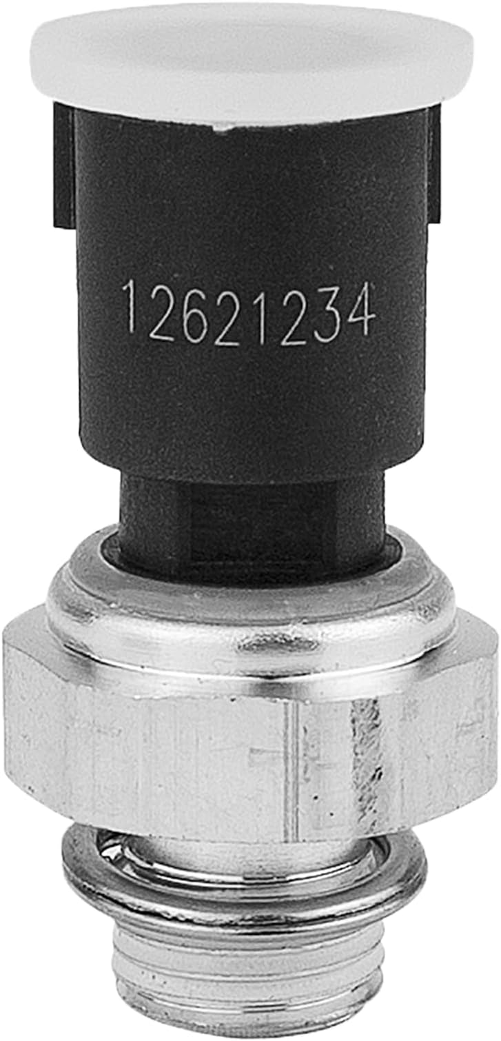 Oil Pressure Switch Engine Sensor Sending 12621234 Compatibile with Buick Allure Cadillac ATS Chevrolet Camaro Silverado Express Gmc Savana Yukon Hummer H2 Pontiac G8 12673134 12596951