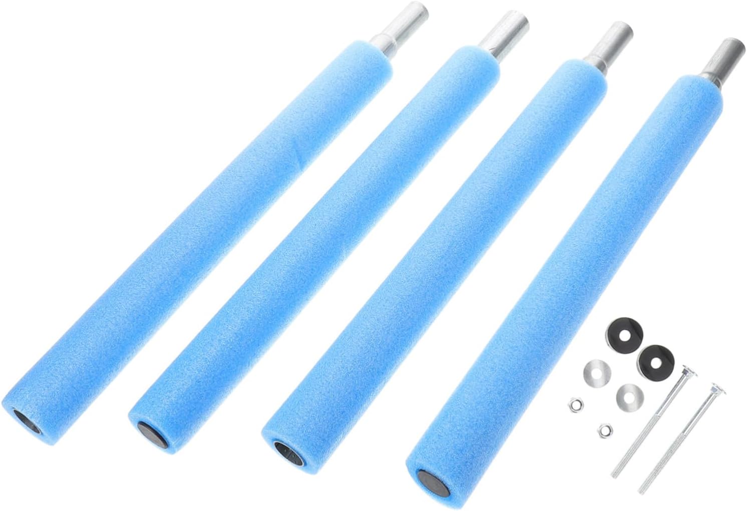 Jumping Bed Poles Replacement Sturdy Trampoline Tube Parts Heavy Duty Stakes Essential Trampoline Accessories
