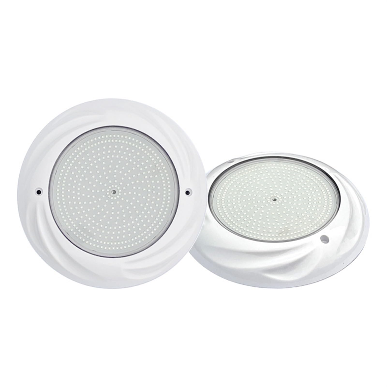 EDEDE Luci Piscina, Luci a LED for Piscina Luci for Piscina a Parete Luci subacquee Luci for Piscina(Rot,24W)