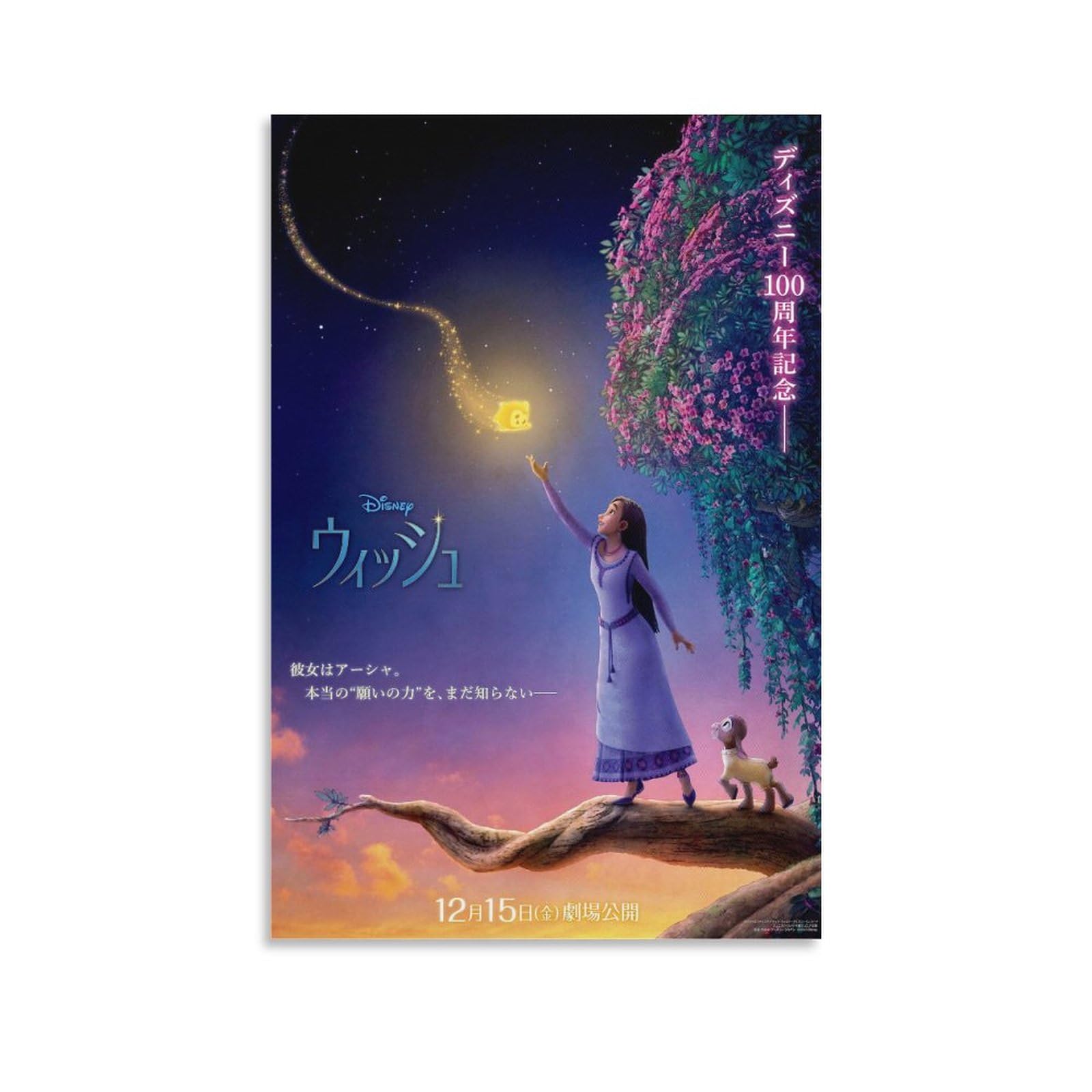 Amazon.co.jp: ウィッシュ Wish ディズニー 2023最新 ミュージカル 
