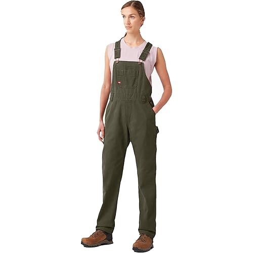 Dickies Women's Relaxed Fit Bib Overall