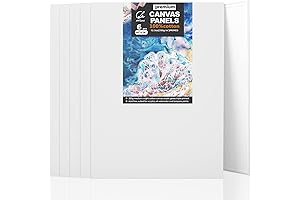 Premium 18 x 24 Canvas Panels for Painting