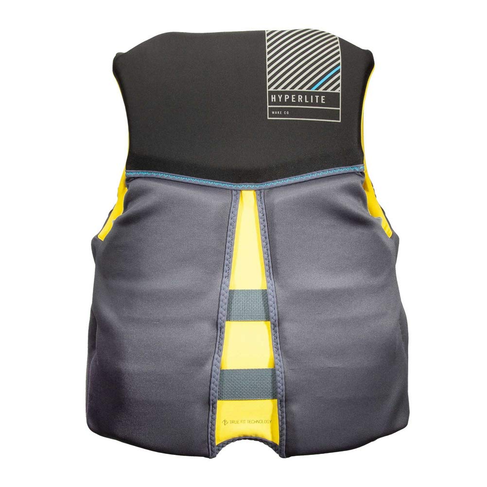 Hyperlite Prime CGA Wakeboard Vest Mens Sz S Black/Yellow