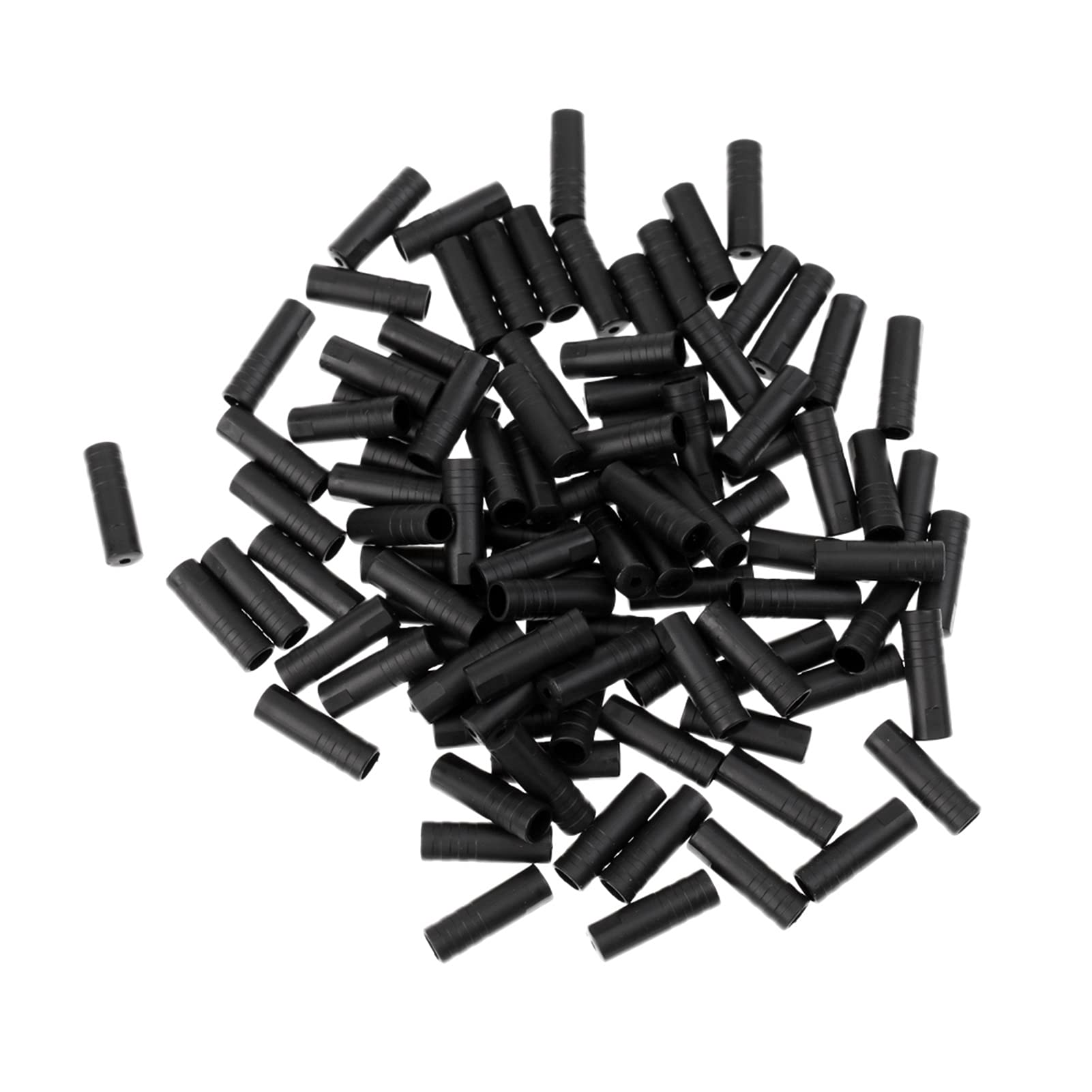 KEXYOAN Bike Cable End Caps 100Pcs Derailleur Shift Wire Cap Housing Ferrules Bicycle Shifter