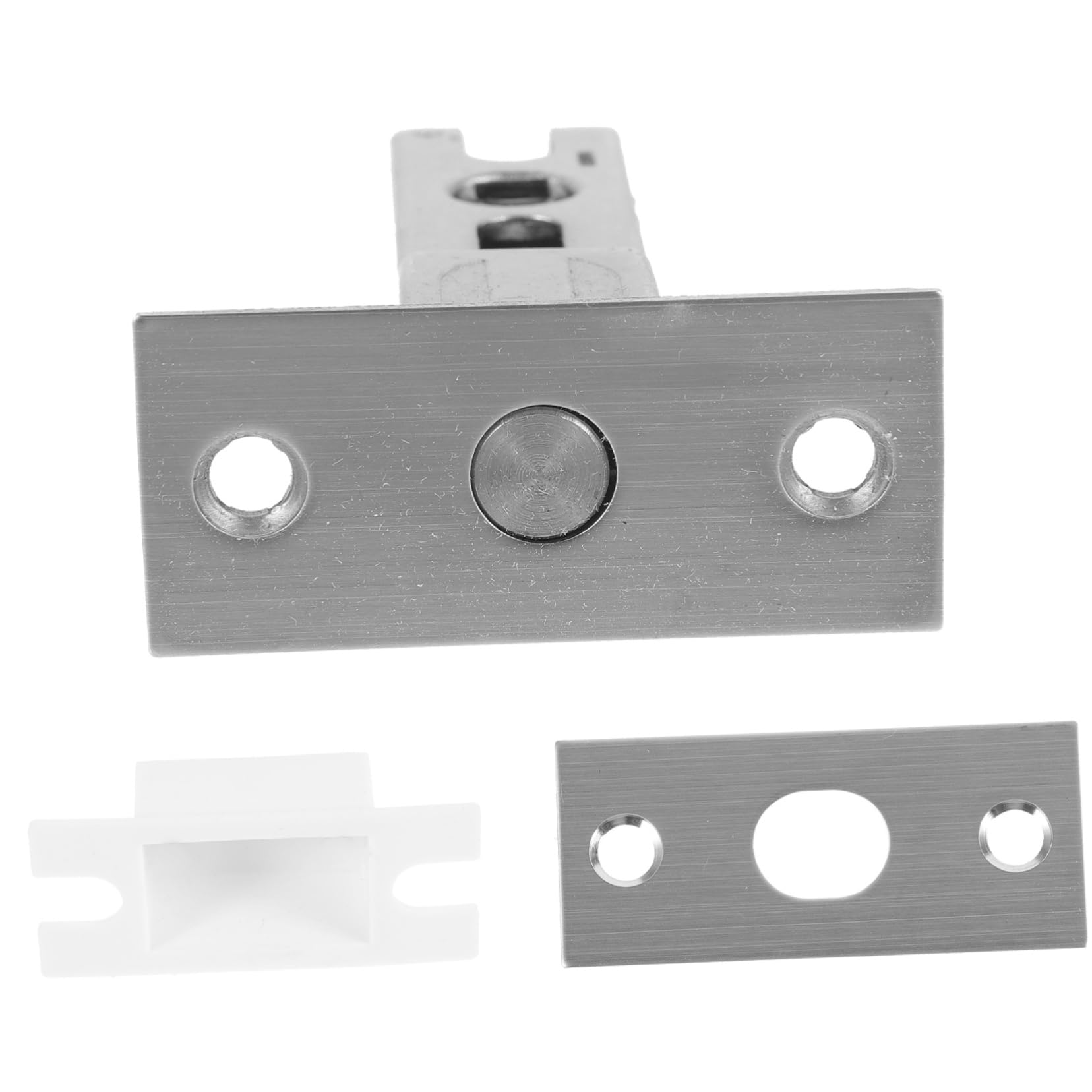 Housoutil 5 Serrature Per Porte In Legno Per Porta Interna Serratura Del Bagno Guarnizione Di Chiusura Del Garage Con Serratura Tubolare Combinazione Serratura Automatica Chiave Maniglia