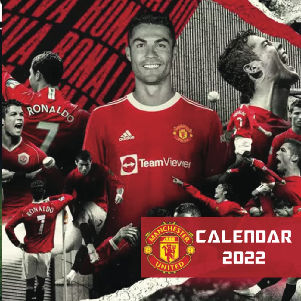 Buy Manchester United 2022 Red s Official Manchester Utd 2022 with