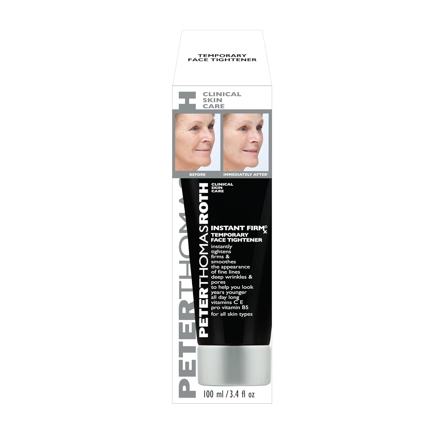 Peter Thomas Roth | Instant FIRMx Temporary Face Tightener | Firm and Smooth the Look of Fine Lines, Deep Wrinkles and Pores