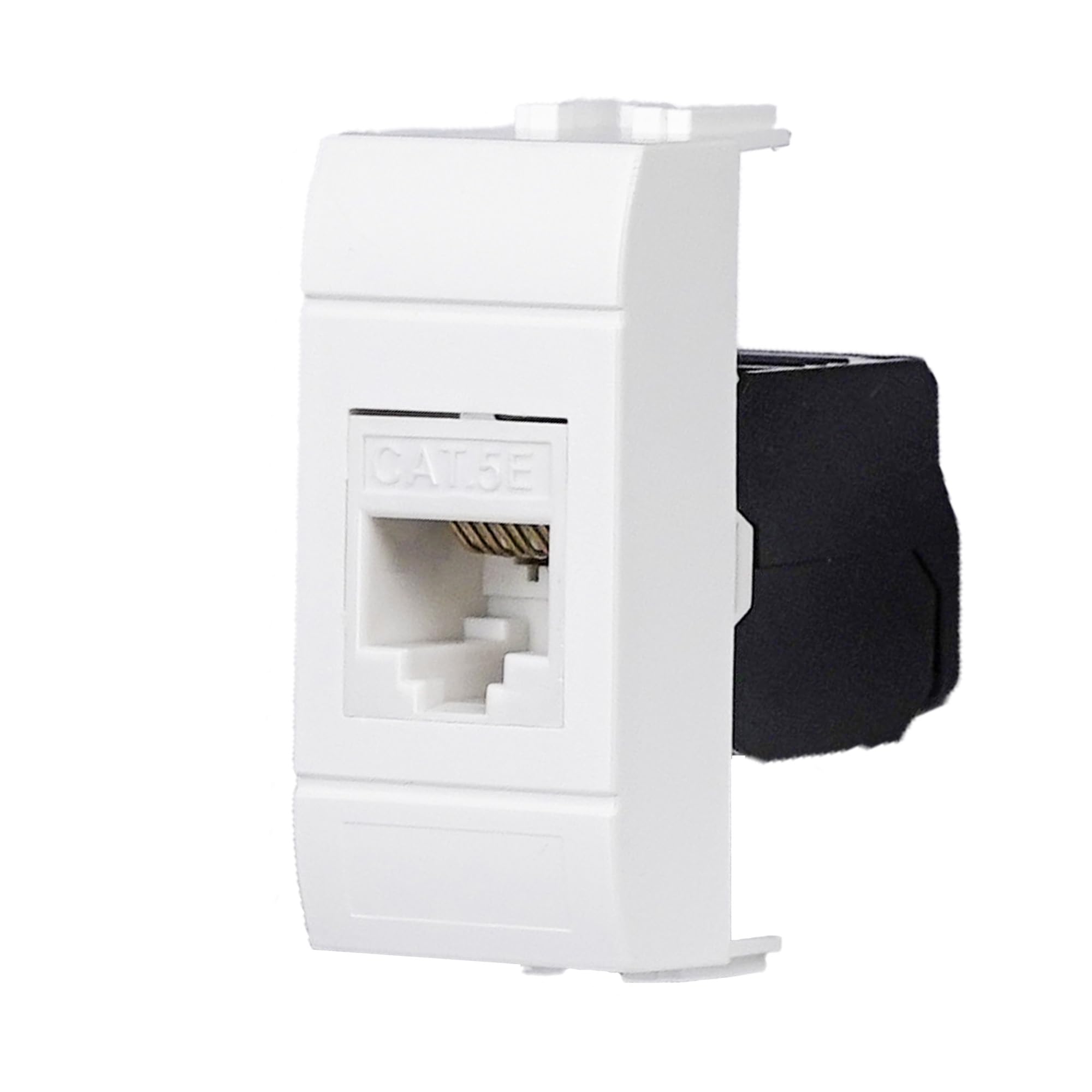 BTicino PRESA DATI RJ CAT5e UTP CONPATIBILE  LIGHT CRIMPAGGIO SENZA UTENSILE