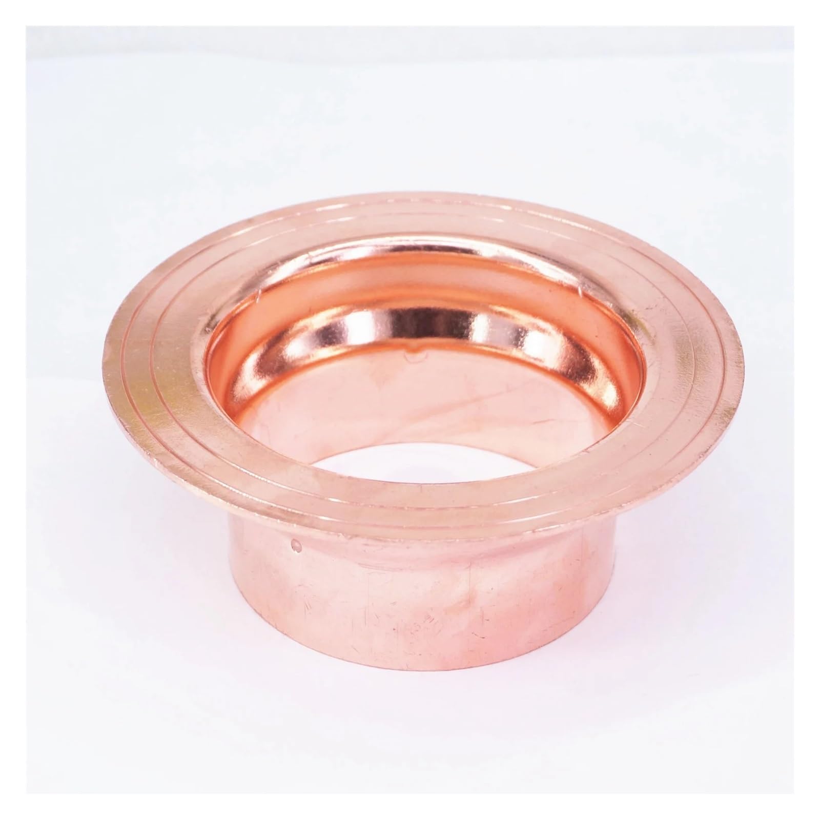CYVXCPPGI I.D 85mm End Feed Copper Insert Liner Pipe Adapter Fitting with Flange Air Conditioner Refrigerator Chiller Plant