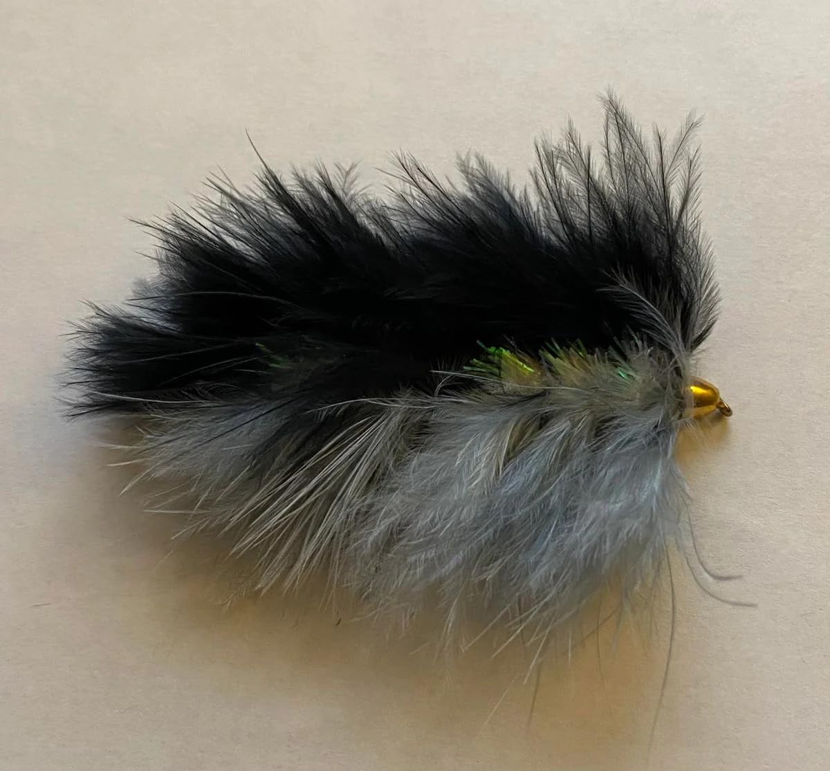 Articulated Barely Legal - Grey/Black - Articulated Streamer 6 4