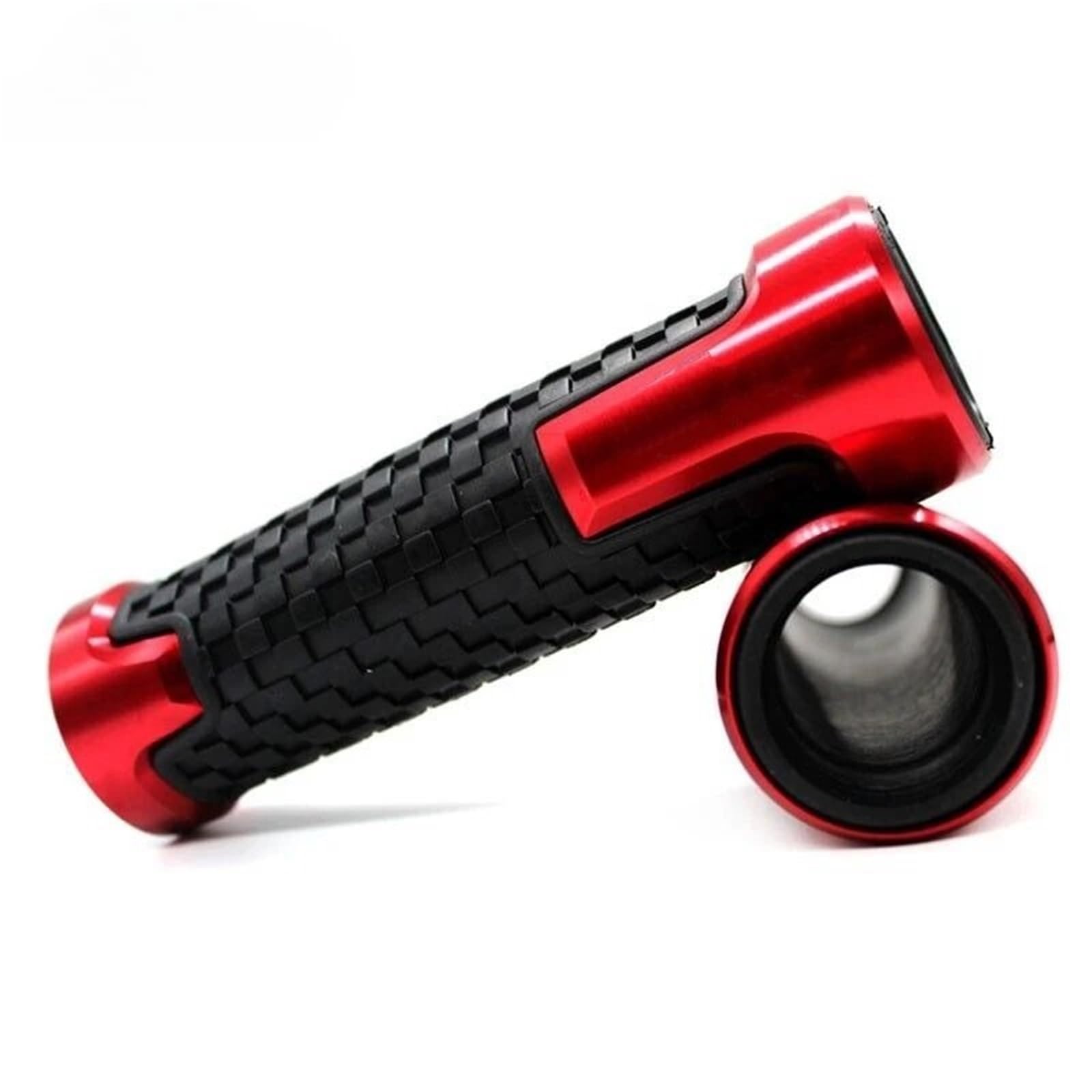 Lohfgtar Red Motorcycle 7/8 Inch Handle Is Fit For Yamaha Yz80 Yz85 Yz125/X Yz250f/X- Modified Handlebar Throttle Steering Lever(Red)