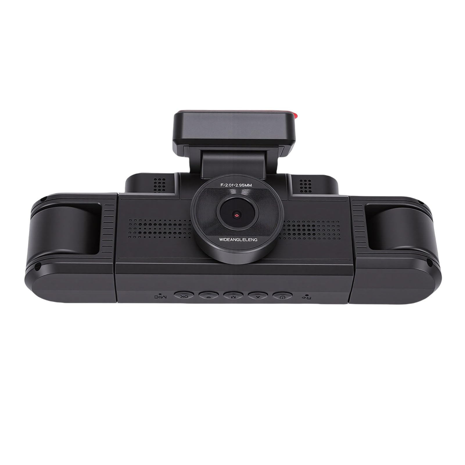 Dash Cam 4 Canali Anteriore e Posteriore Interno, 1440P 1080P Controllo App a 360 Gradi WiFi Supporto per Fotocamera da Cruscotto per Auto G Sensor Registrazione in Loop