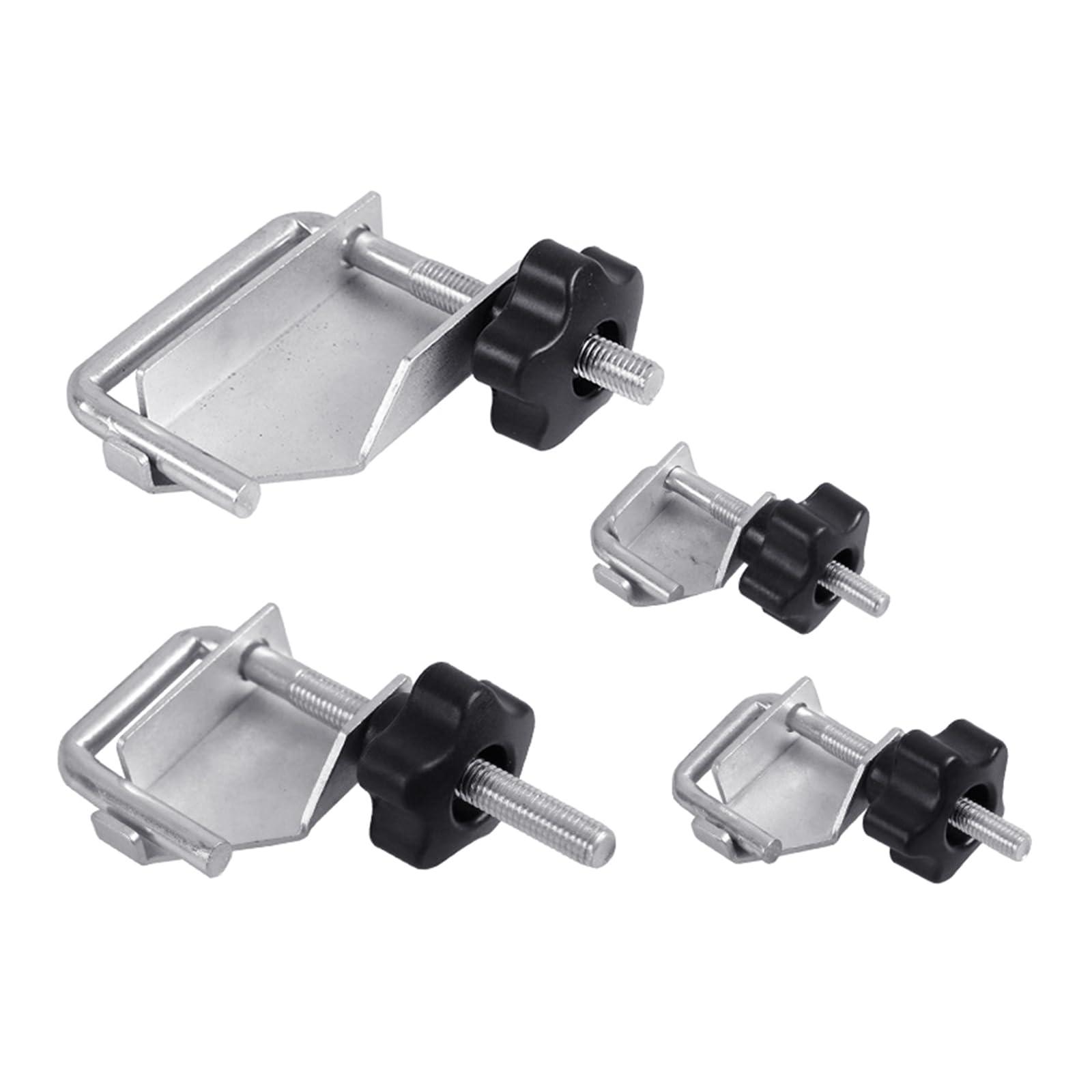 Hsioluted Flows Control Hose Clamp Clip Sealing Plier, 4Piece Set, Suitable For Car Mechanics And Garage Diyer Projects Workshop Plumbing Tool