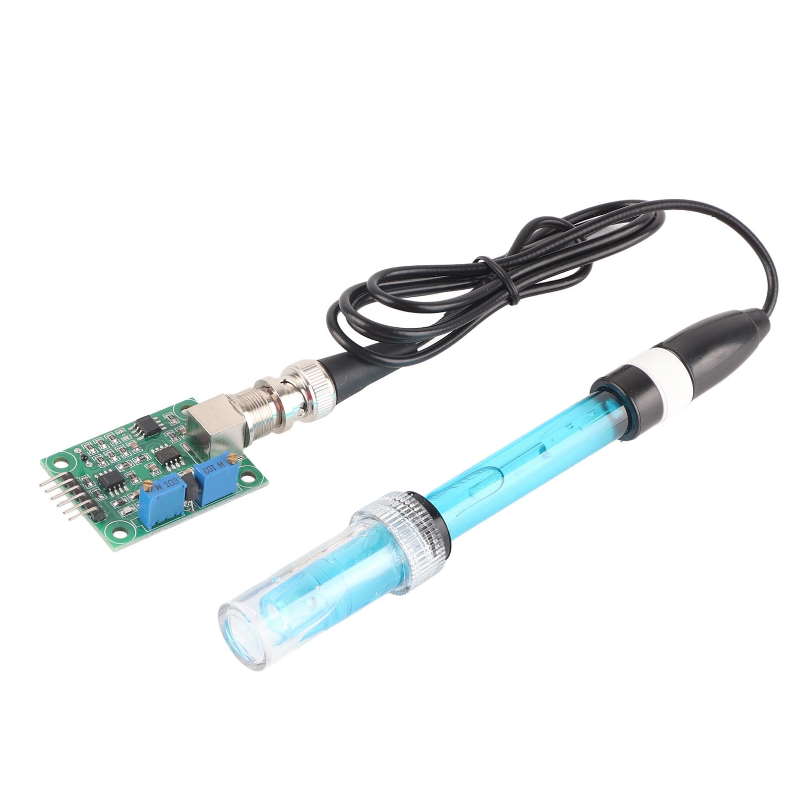 Sensor de PH Ejoyous con rango 0-14 de alta precisión y resistencia térmica hasta 80°C 8