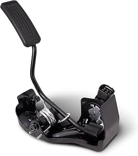 SMMS Accelerator Pedal with Position Sensor Fits for Pontiac Vibe 2005-2008 for Toyota Corolla Matrix 2004-2007, Replaces OE APS215 19205460 7801012171 7801012181