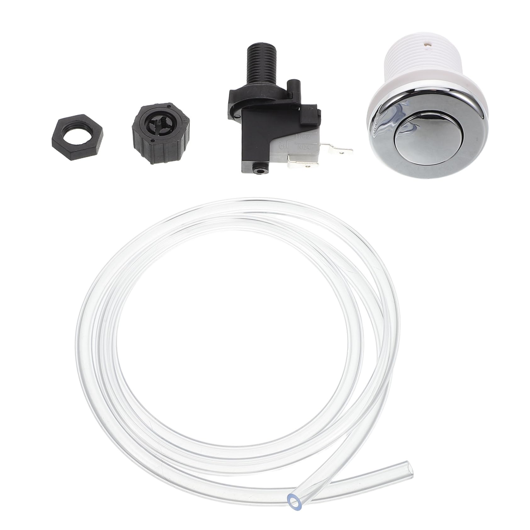 Interruptor neumático ULTECHNOVO con pulsador de aire para control de encendido en spas y baños