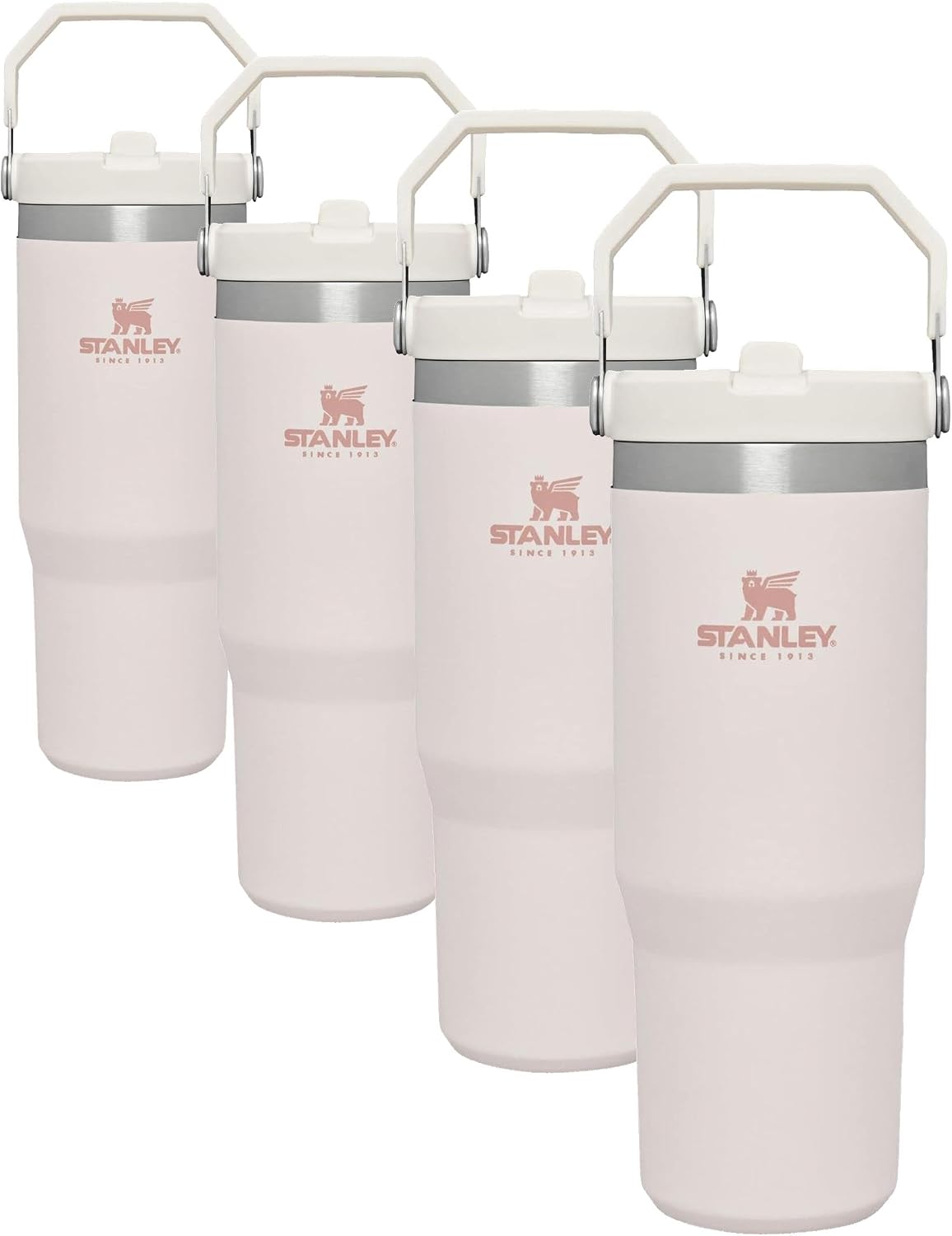  IceFlow 2.0 Flip Straw Tumbler, 30 oz, Goldenrod Coral thumbnail