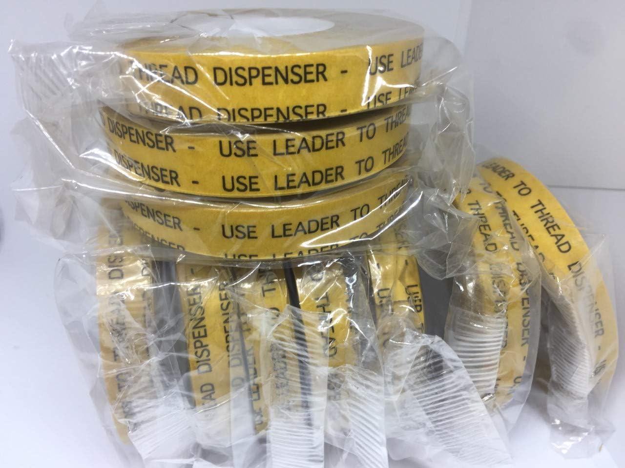 ATG Transfer Gun Double Side Refill Tapes, Reverse Wound Adhesive Transfer Tape Acid Free Gold Paper Liner ATG-7502, 1/2" X 36YD Pack of 72