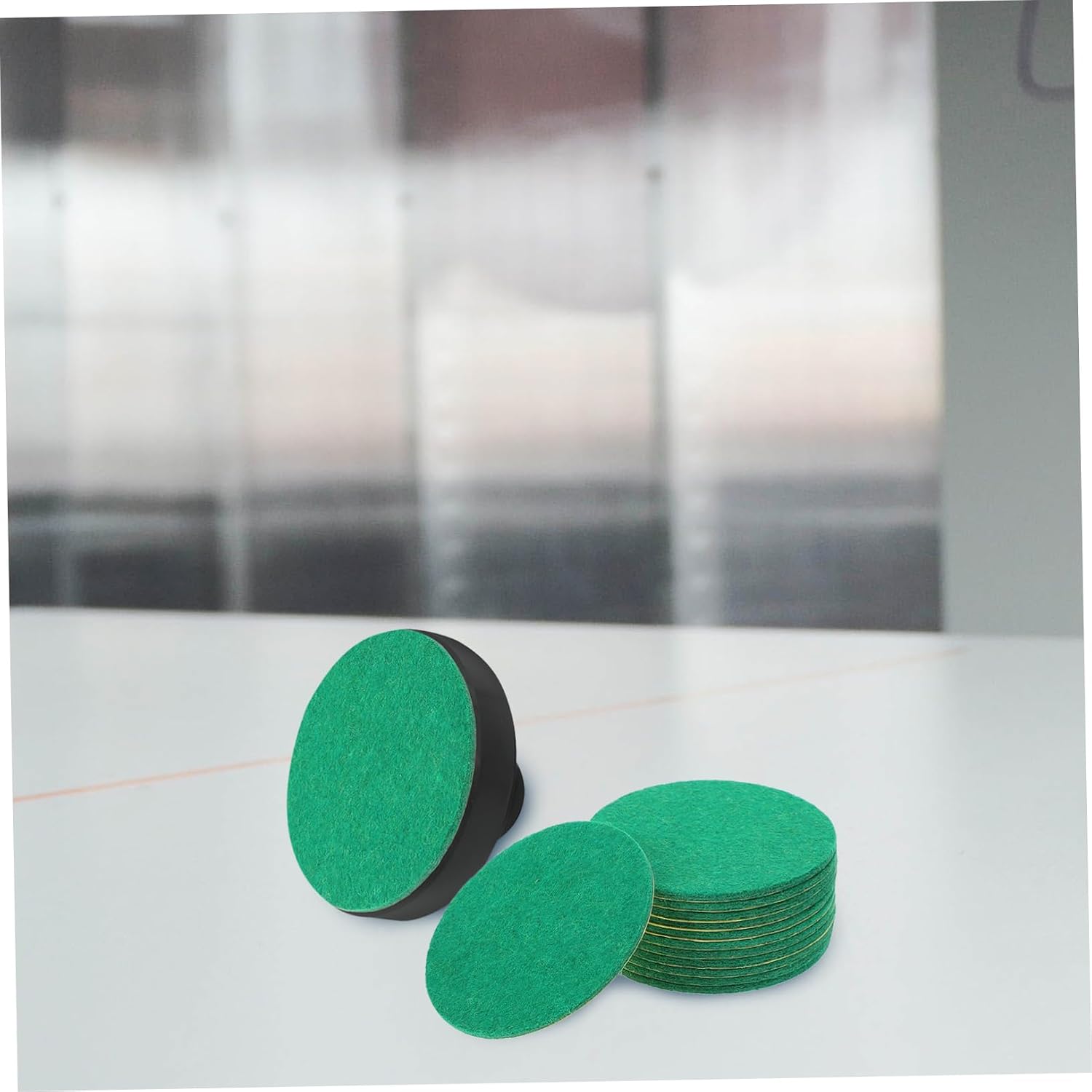 Replacement Hockey Pushers for Table Hockey 12 Pack Pads Round Patches for Air Hockey Pusher Hockey Parts