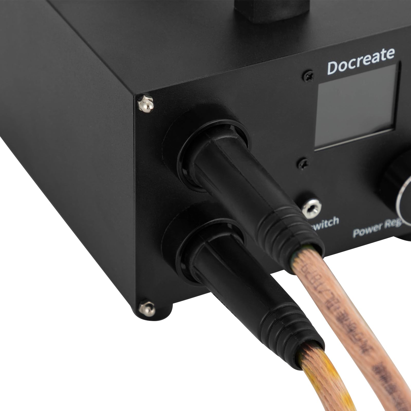 Soldador de puntos con batería, soldador por impulsos de alto rendimiento, portátil, con diseño de pantalla digital, DC12 V, 4 A, equipo de soldadura ajustable