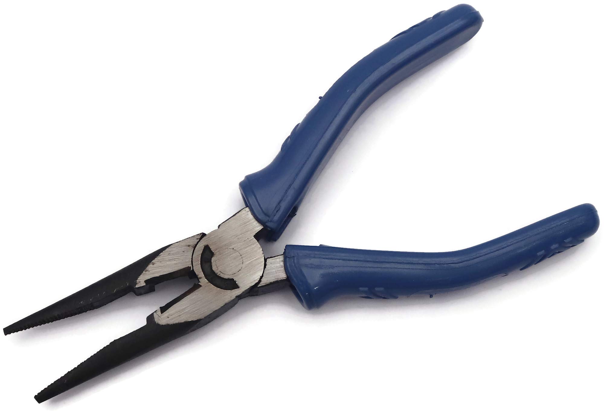 Electronic Spices Long Needle-Nose Side Cutting Pliers with Steel Body and Handles