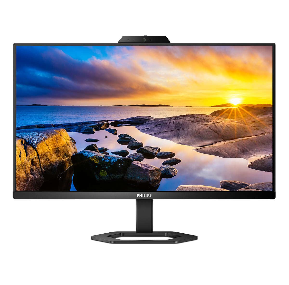 Philips Size 24 Black Refurbished - 24E1n5300he/00 23.8" Full Hd 75Hz Ips Usb-C Height Adjustable Monitor