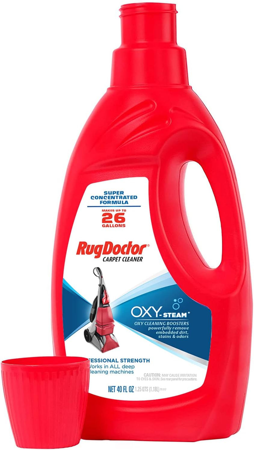 Rug Doctor Oxy Carpet Cleaner Solution, 40 oz