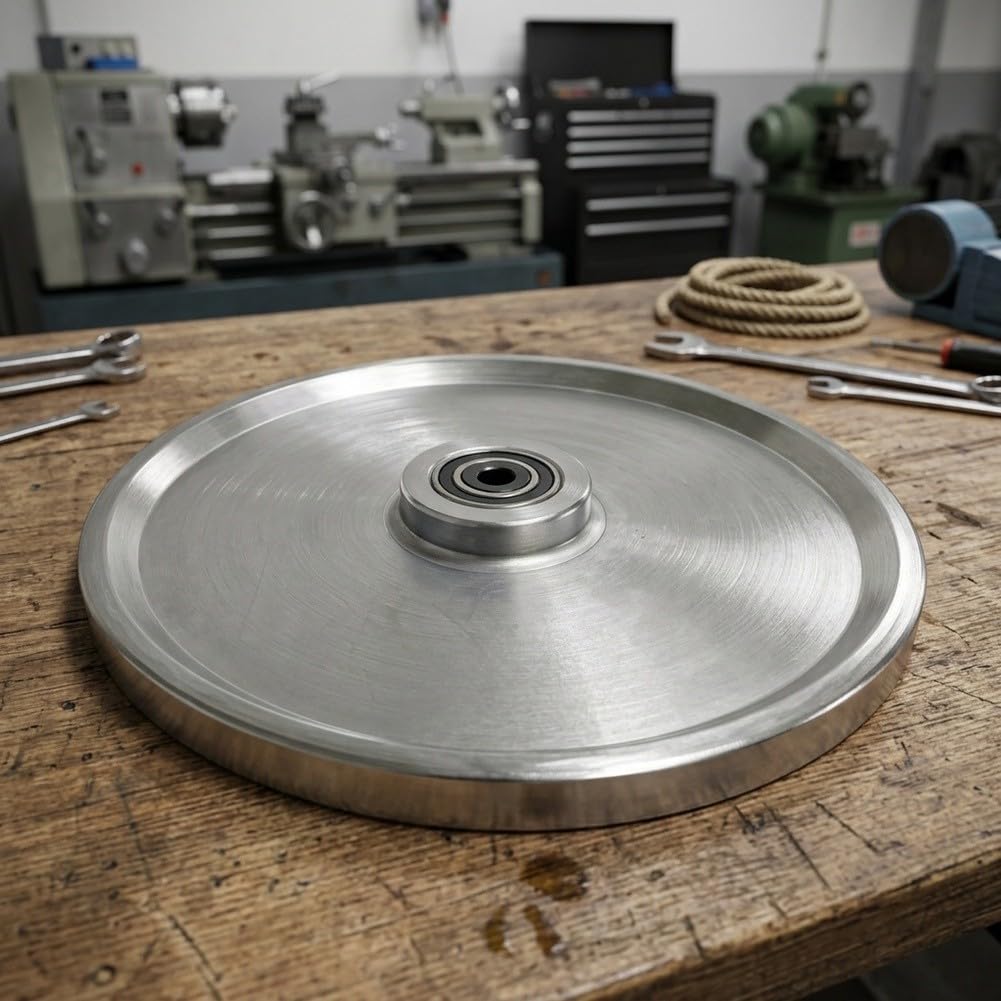 Fresa rotonda da 175 mm per bordi KDT Homag | Su misura per KDT/Homag, guida precisa dei bordi, taglio liscio, metallo durevole, diametro 175 mm