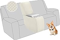 Vista 13 de ALIECOM Fundas impermeables para sofá seccional reclinable para sofá seccional reclinable elástico en forma de L, fundas de esquina lavables