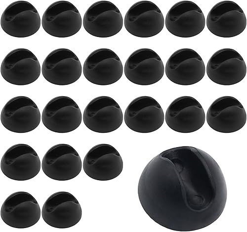 12 protectores de patas de horquilla para sillas de escritorio, patas de goma, protectores de suelo de ajuste apretado para varillas de metal de 38