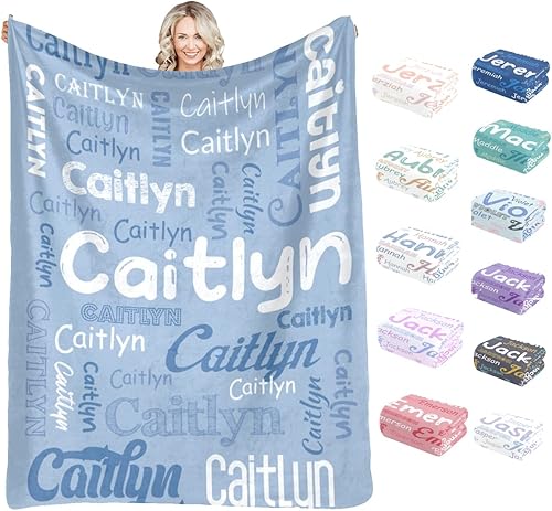 Manta personalizada con nombre manta para niños recién nacidos manta y manta personalizada manta personalizada para adultos manta de sublimación con