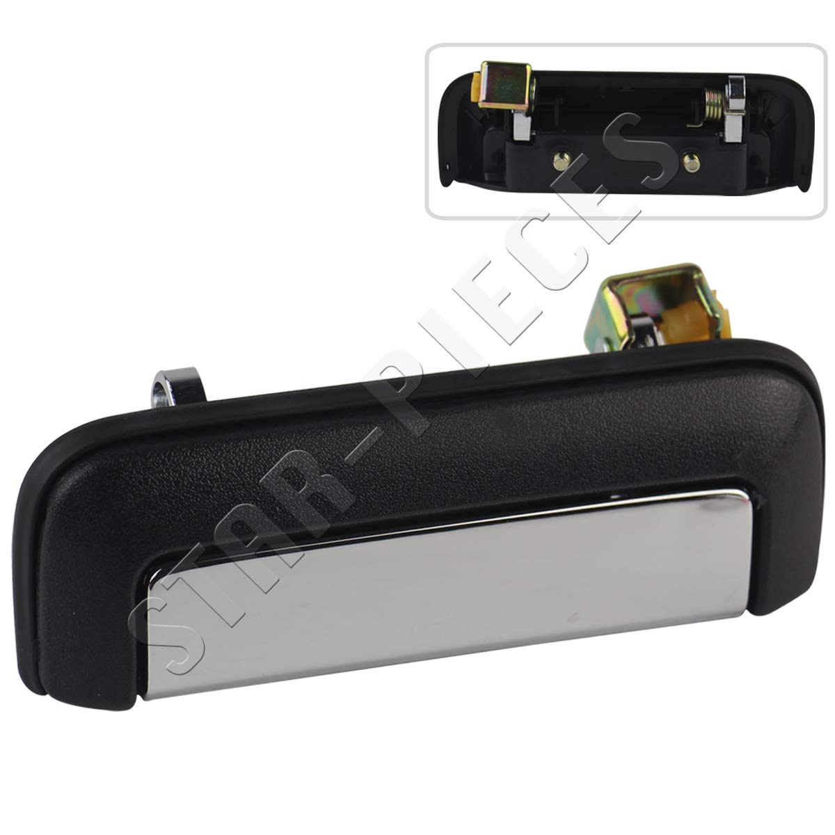 STARKIT PERFORMANCE Poignée de porte compatible pour Mitsubishi L200 et L300 (1983-2006) poignée extérieure | AVANT OU ARRIÈRE GAUCHE (conducteur) MR144543 | MR401347