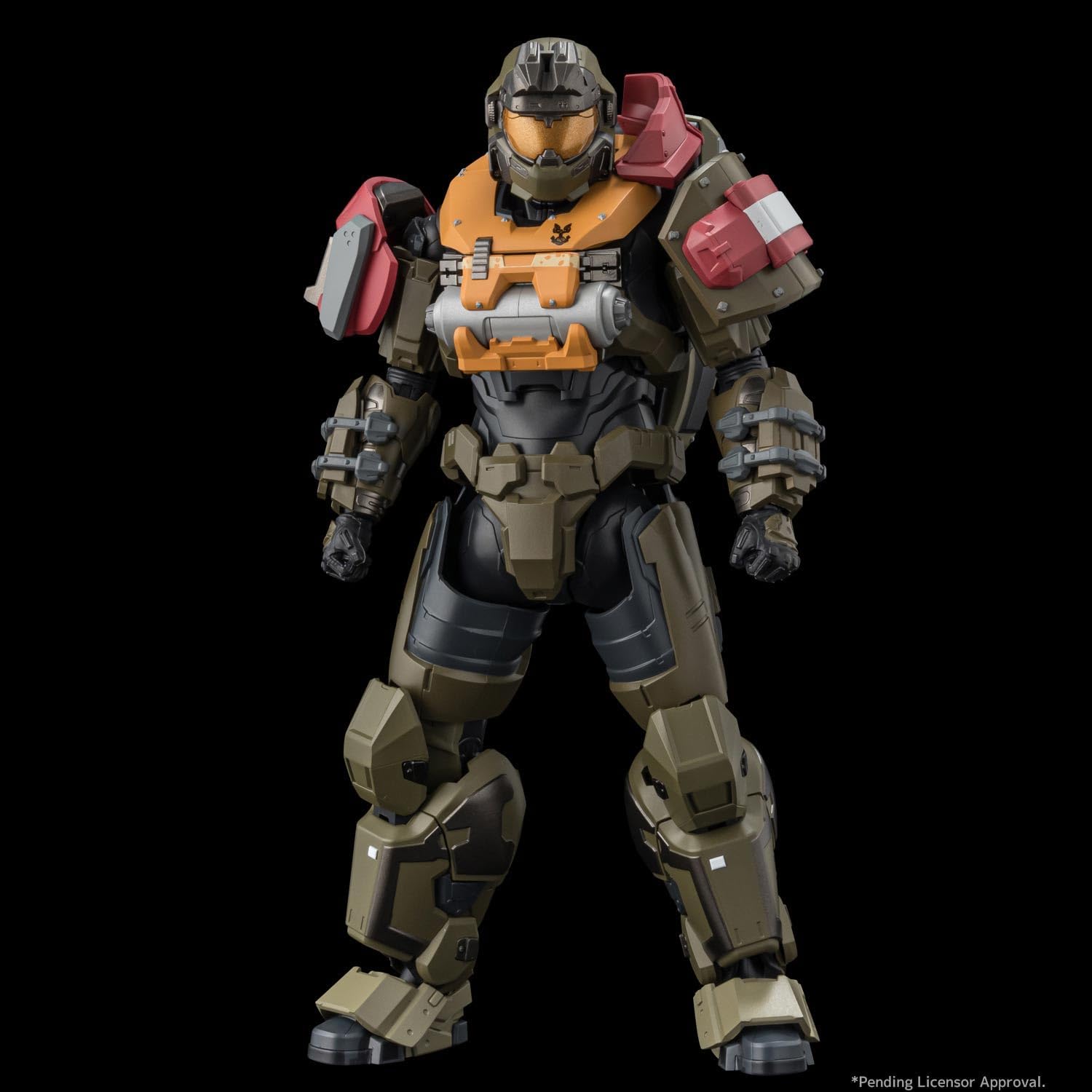 RE:EDIT HALO: REACH 1/12 SCALE JORGE-052 (Noble Five), 1/12 Scale, Die-Cast & ABS, Pre-painted Complete Action Figure