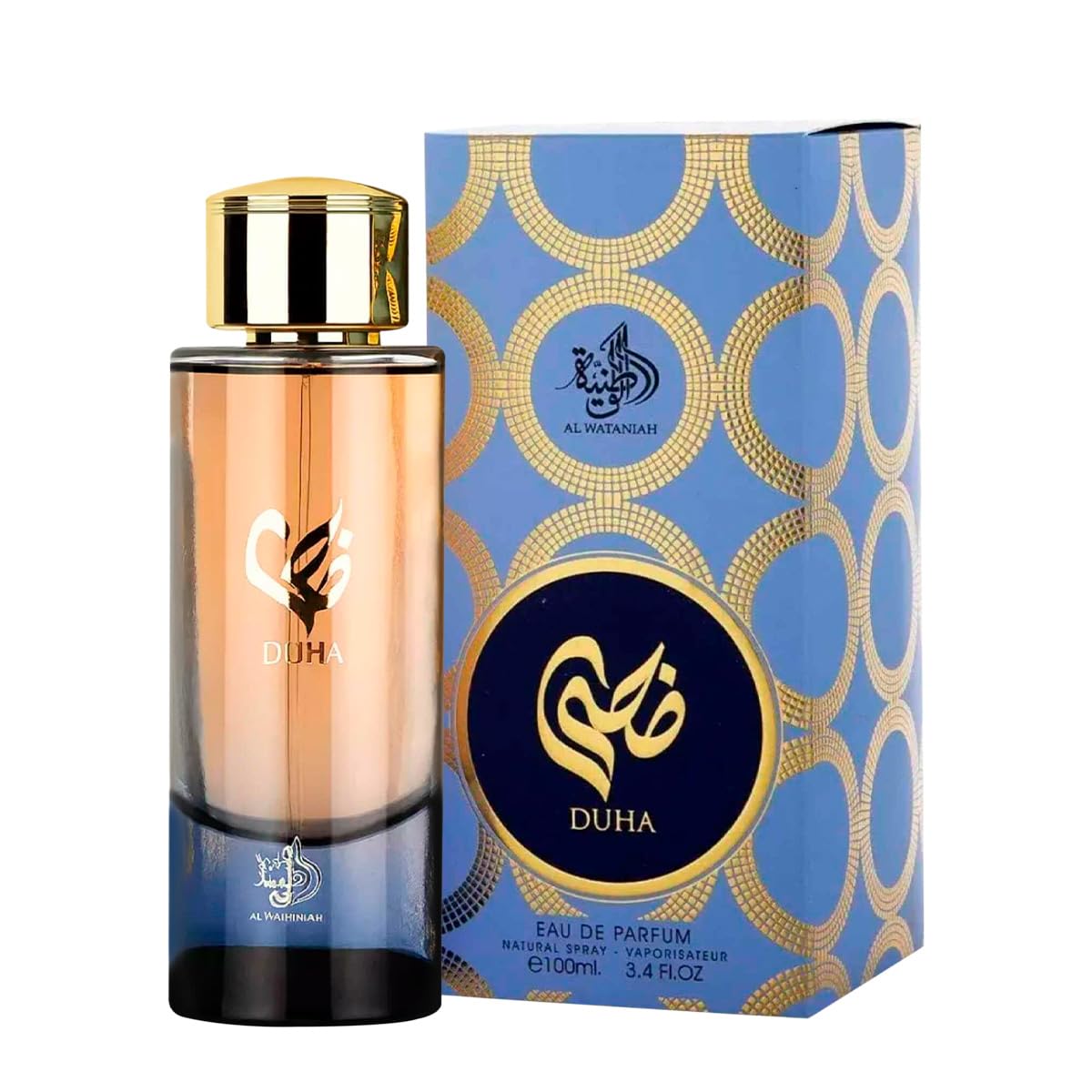 AL WATANIAH Duha Luxury Perfume for Women, Eau de Parfum 100 ml