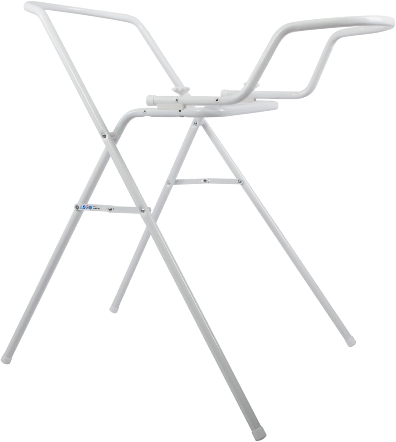 Universal Stand for Tall/Okt Kids Baby Baths 84 and 100 cm Stand Without Baby Bathtub with Tüv Rheinland Certified