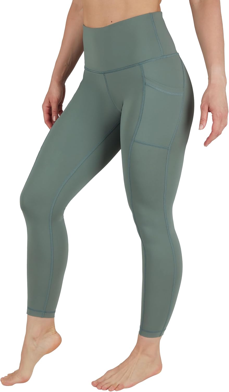 90 Degree By Reflex Tummy Control Leggings High Waisted Squat Proof Ankle Workout Running Yoga Pant