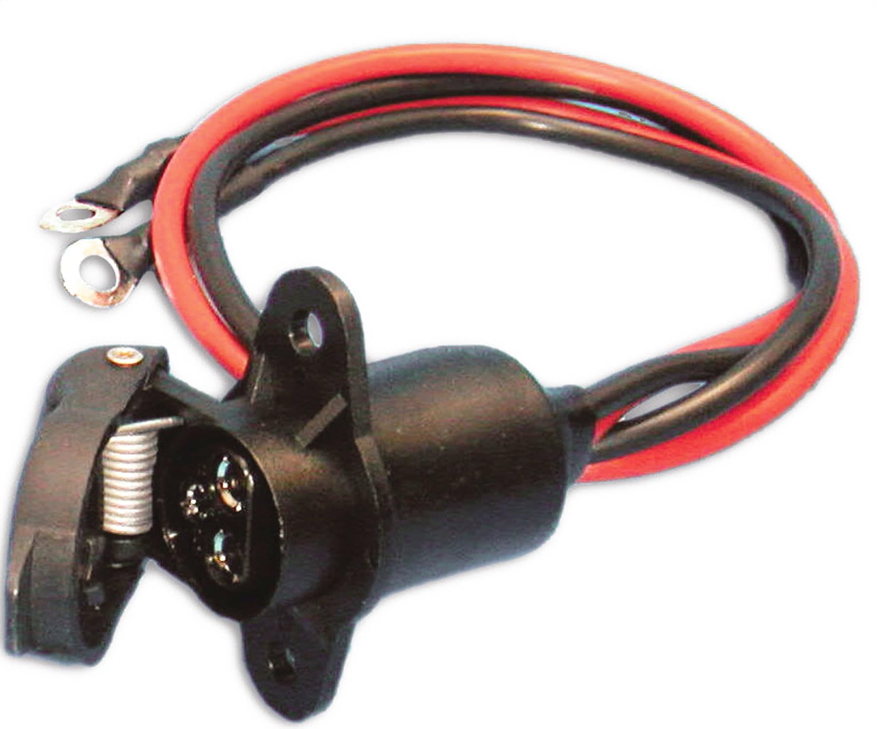 Baas Bs103 Startsystem Set (Bs11+Bs12) Kit Avviamento Emergenza Presa + cavi Carica Batteria Moto Quad