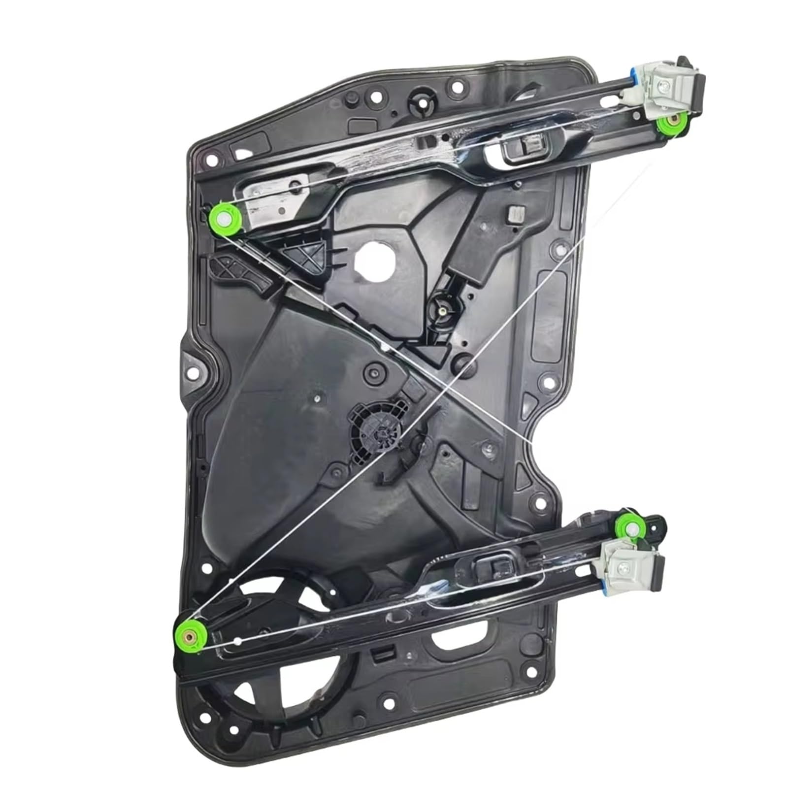 Znagdfvw One Color Car Window Regulator Compatible With Vw For Golf 6 2010 2011 2012 Front Door Window Lifter Mechanism Regulator Winding Handles 5K4837461 540837462