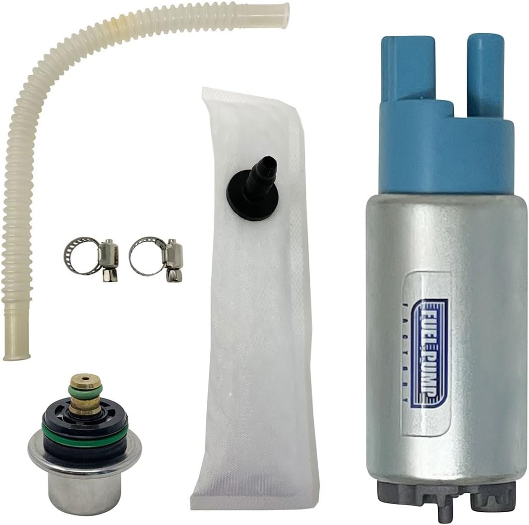 Fuel Pump with Regulator for Victory 10-17 Cross Country/Cross Roads/Magnum Replaces OEM 2521171 and 2521020
