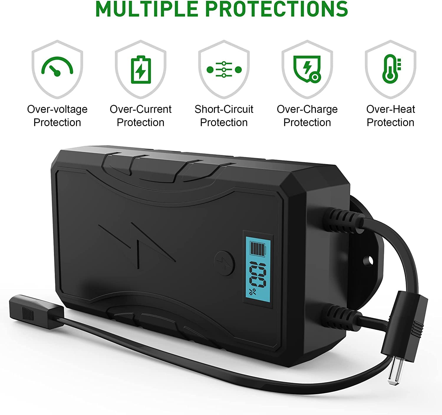 Batteria per mobili reclinabili da 2500 mAh, universale, senza fili, ricaricabile, per poltrona reclinabile elettrica, divano, poltrona, sedie elevabili, adatta per mobili con connessione a 2 poli