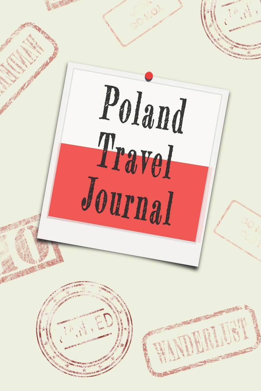 Poland Travel Journal: Blank lined diary