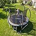 Mersco Trampoline Outdoor 10FT Gray,