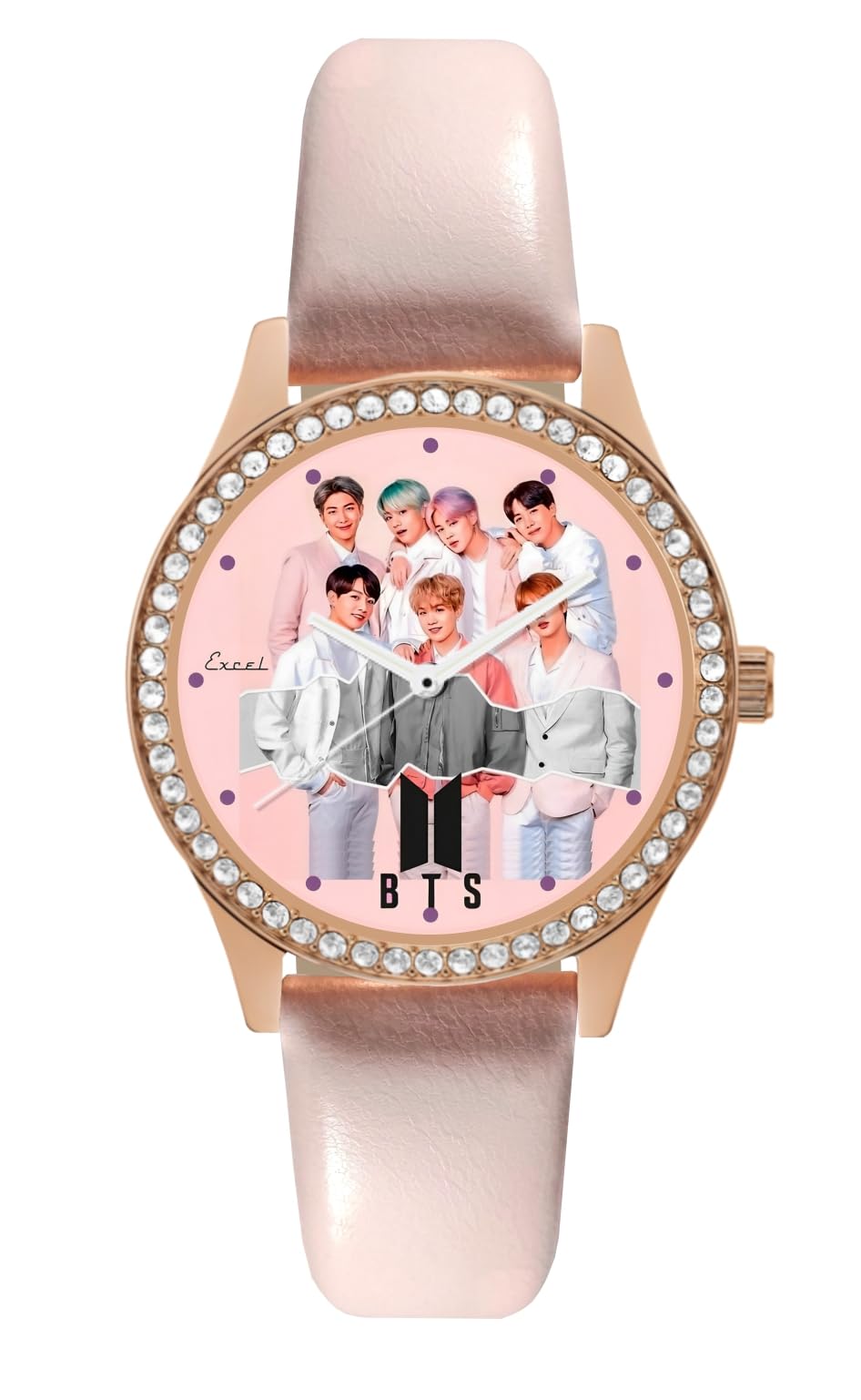 BTS Pink Dimond_04 Rosegold Watch | Girls | Premium Rosegold Watch (B0BRY4BM3K) Amazon Price History, Amazon Price Tracker