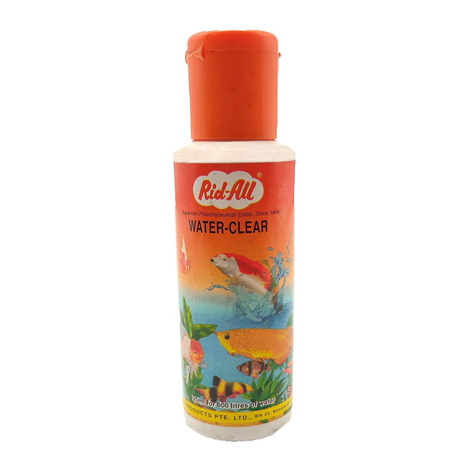 See full amazon price history chart for (India pet Shop) Rid All Water Clear 120Ml (India pet Shop) Rid All Water Clear 120Ml (B097997RC9) Amazon Price History, Amazon Price Tracker
