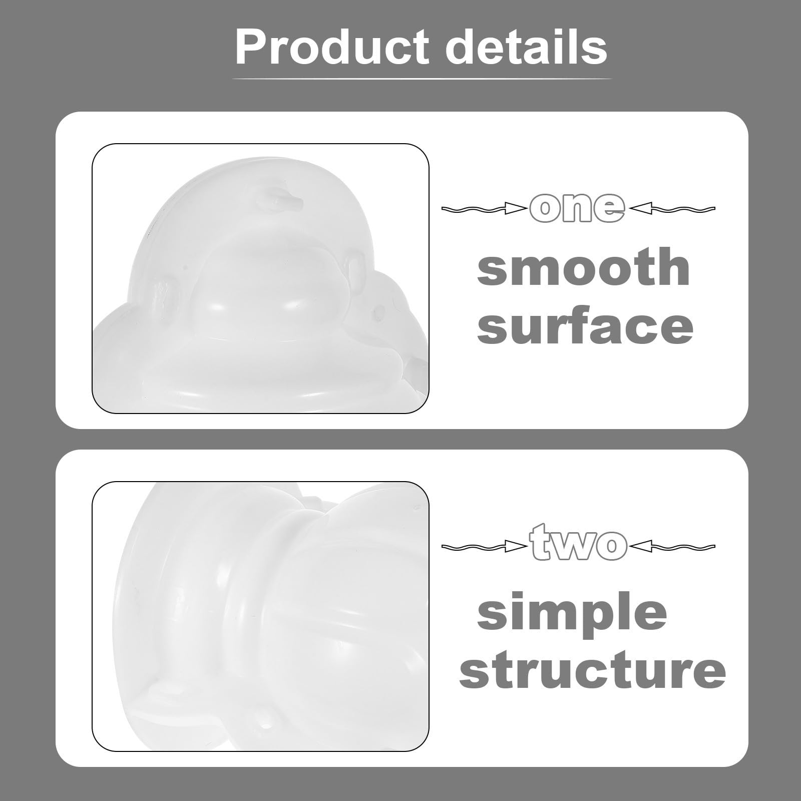 Abaodam Molde de Columna Romana de Plástico para Bricolaje Estructura Simple y Fácil de Usar, Adecuado para Decoración de Jardines y Céspedes