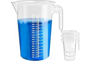 Aemygo 2 Liter Urine Measuring Container