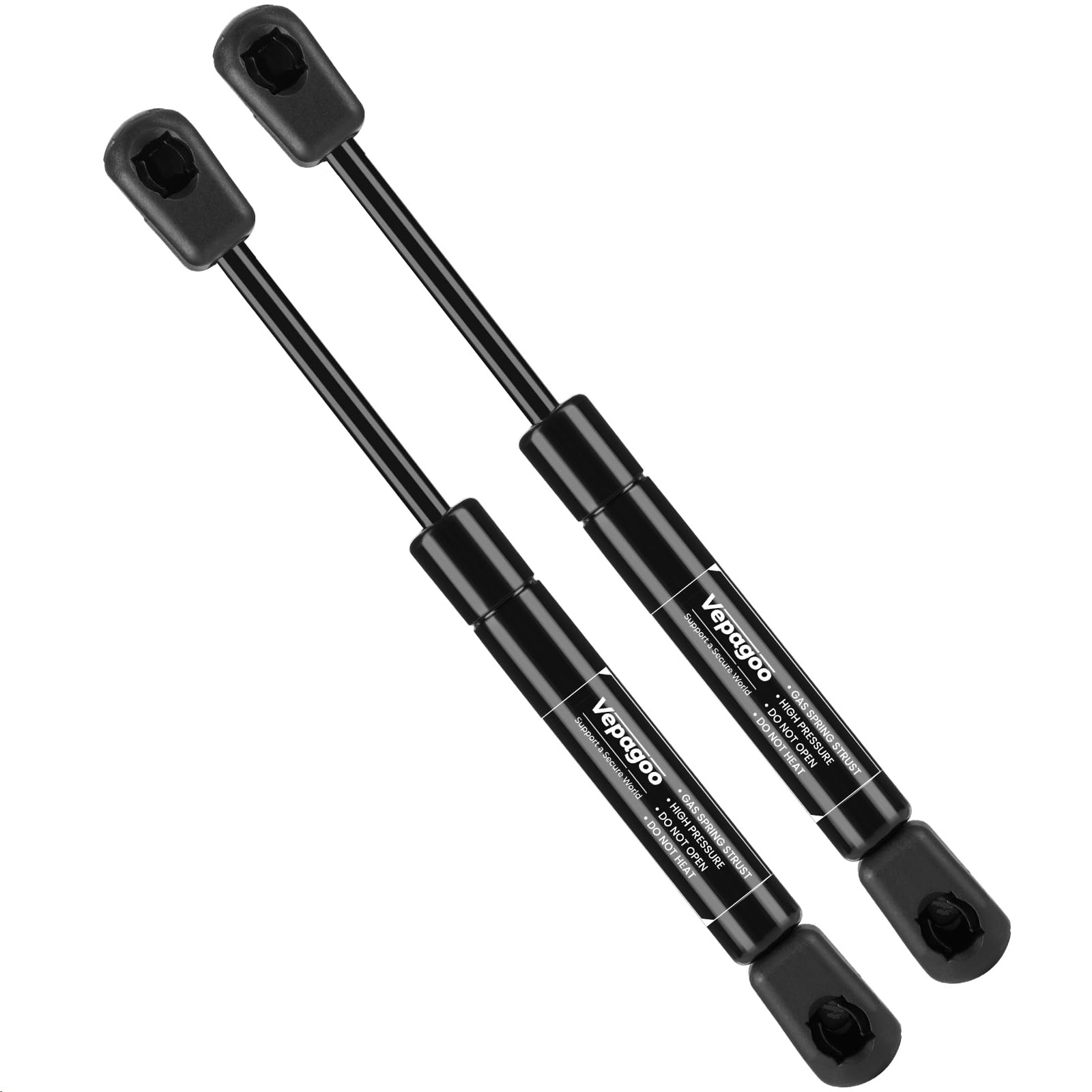 Amazon.com: Vepagoo C16-18233 10 inch 40 lb Gas Struts for Truck