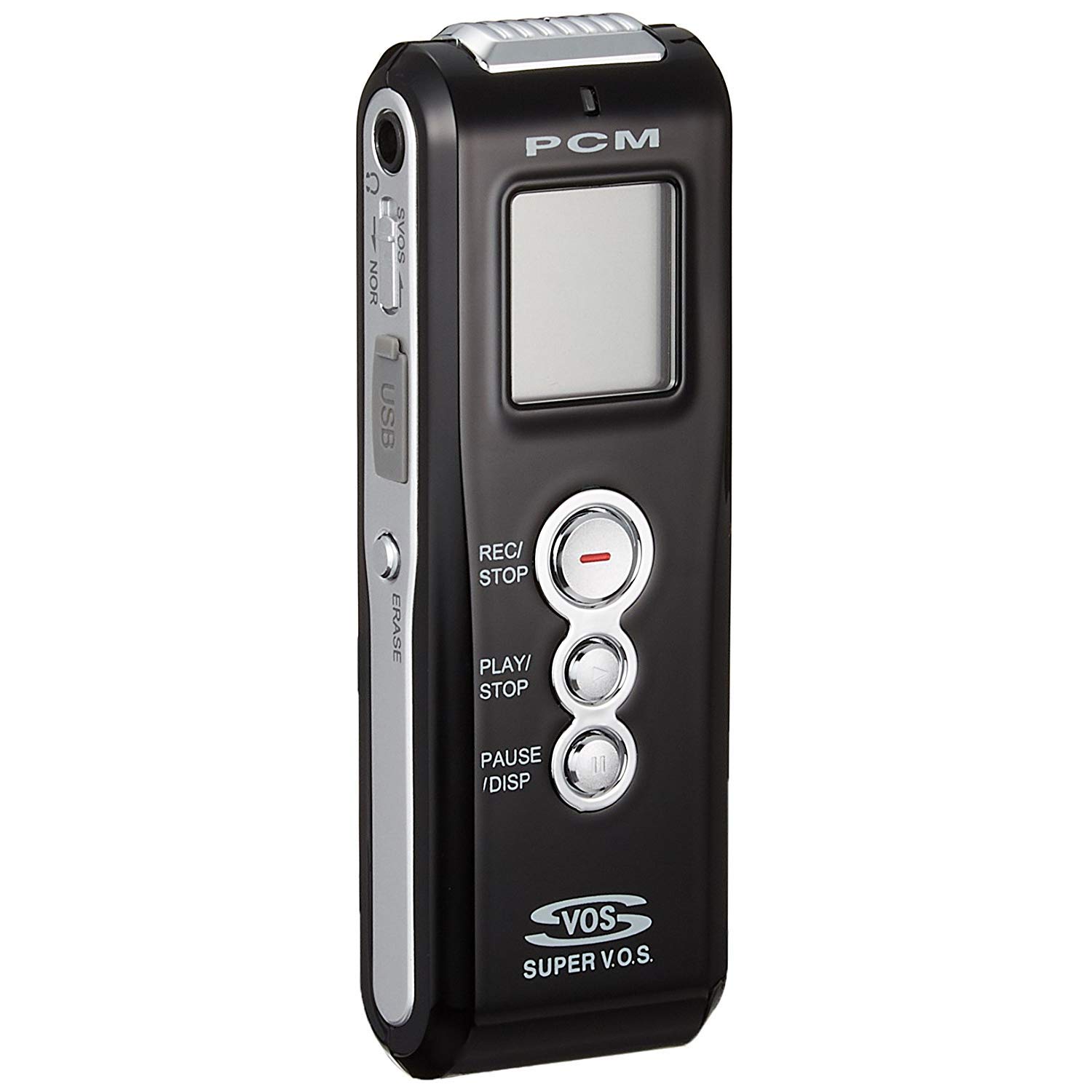 Amazon | MEDIK 仕掛け録音110日待機 ボイスレコーダー 4GB 取扱  