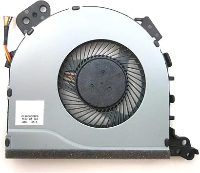 Laptop Cooling Fan Replacement, Compatible For Ideapad, 320-15 320-14ABR 520-15AST 330-15ikb 320 15ABR 15AST 15IAP 15IKB DC28000DBF0(Ste)